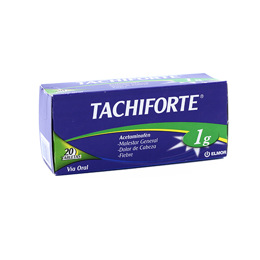 TACHIFORTE ACETAMINOFEN 1GR TAB X 20